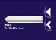 Мраморная прессформа кроны полиуретана дизайна, белая индикаторная панель цвета отливая в форму для дома