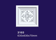 Квадрат/прямоугольный медальон потолка полиуретана дизайна/медальон лампы для потолков