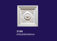 Квадрат/прямоугольный медальон потолка полиуретана дизайна/медальон лампы для потолков