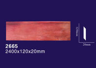 Лучи Фаукс полиуретана Эко дружелюбные, декоративный сымитированный деревянный луч для потолка