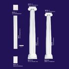 Оформление пилястра полиуретана декоративными римскими освещенное столбцами Веддинг домашнее
