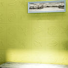 Доска панелей стены корки и ручки декоративная с клеем ЭКО дружелюбным