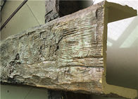 Искусственный тимберс Фаукс испускает лучи деревянное зерно для домашнего украшения потолка сада