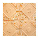 3d Flexible Decorative Foam Brick Wall Panels , Pvc Self Adhesive Wall Planks Board