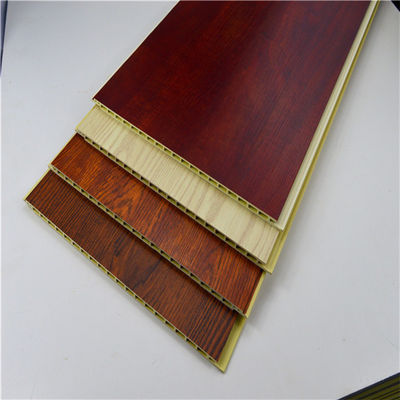 Бамбуковая интегрированная панель стены ВПК, доска порошка смешивания поливинилового хлорида деревянная